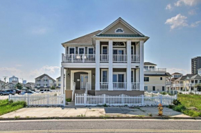 Oceanfront Home in Atlantic City with Patio and Porch